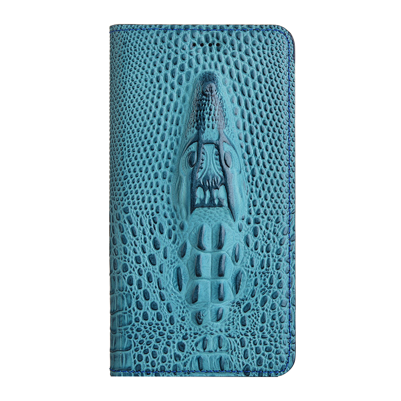 Moto G6 Etui / Cover Ægte Læder Lædertaske Ny Beskyttelse Folio