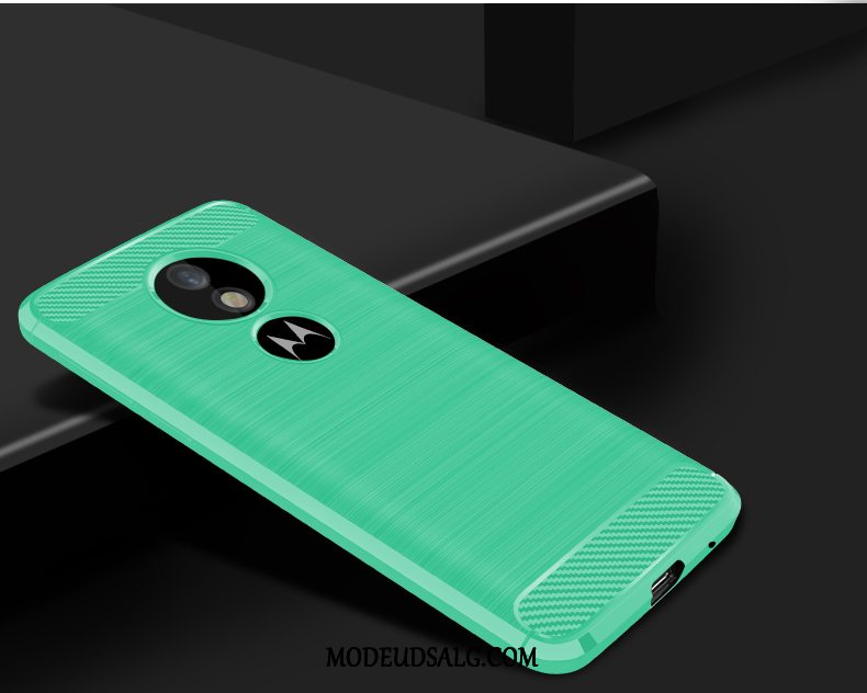 Moto G6 Etui / Cover Grøn