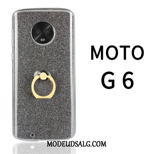 Moto G6 Etui Ring Cover Alt Inklusive Pulver Anti-fald