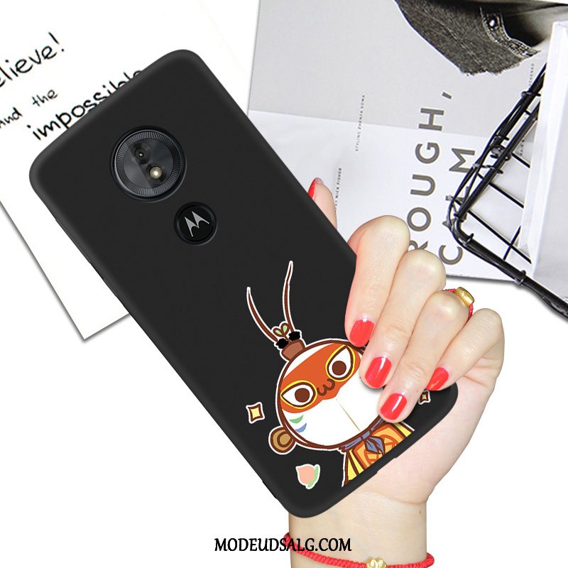 Moto G6 Play Etui / Cover Anti-fald Cartoon Trend Beskyttelse Net Red