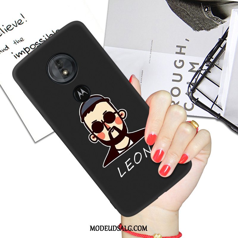 Moto G6 Play Etui / Cover Anti-fald Cartoon Trend Beskyttelse Net Red