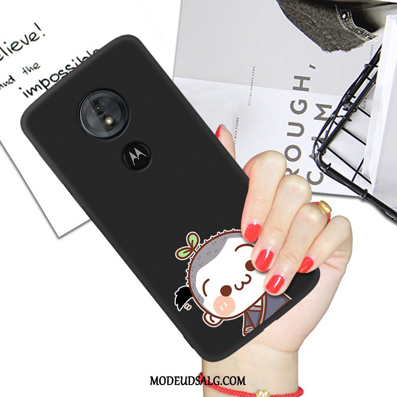 Moto G6 Play Etui / Cover Anti-fald Cartoon Trend Beskyttelse Net Red