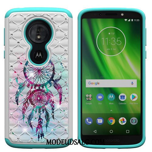 Moto G6 Play Etui Sommerfugle Trend Cartoon Af Personlighed Kreativ