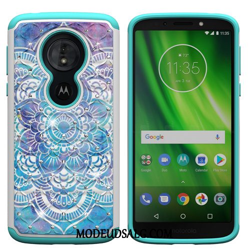 Moto G6 Play Etui Sommerfugle Trend Cartoon Af Personlighed Kreativ