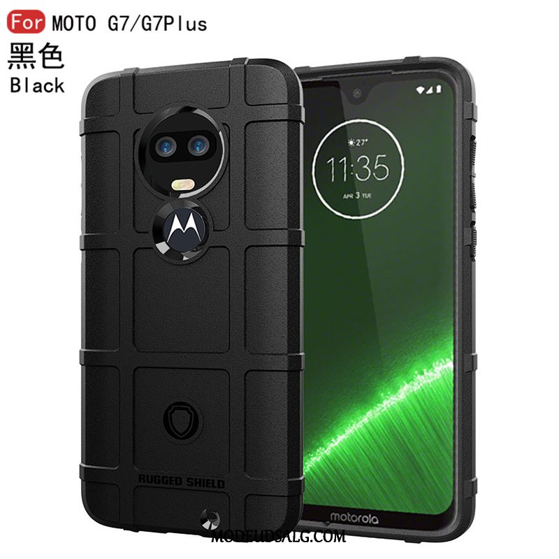 Moto G7 Etui / Cover Af Personlighed Silikone Blød Trend Ny