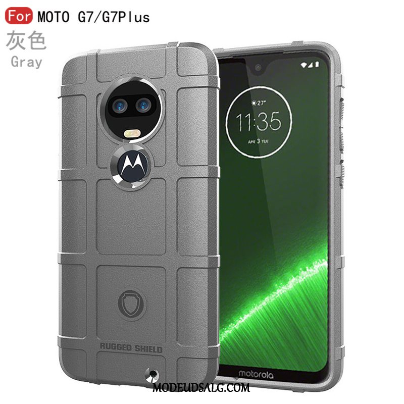 Moto G7 Etui / Cover Af Personlighed Silikone Blød Trend Ny