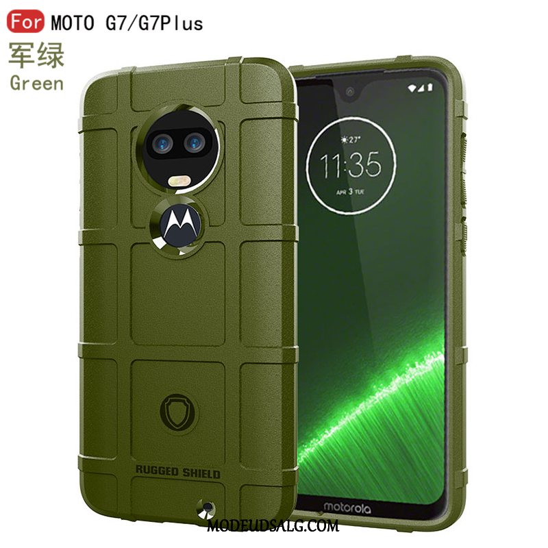 Moto G7 Etui / Cover Af Personlighed Silikone Blød Trend Ny