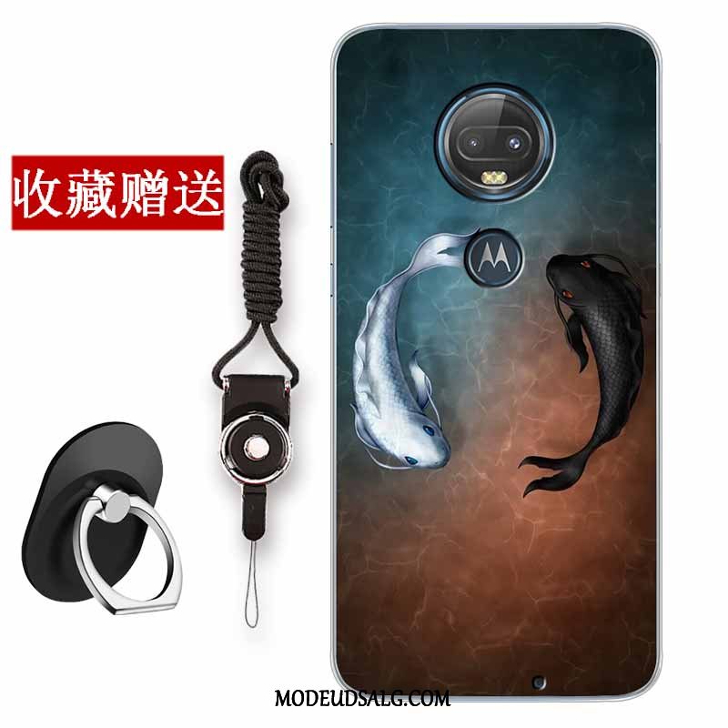 Moto G7 Etui / Cover Blød Alt Inklusive Kreativ Beskyttelse Mode