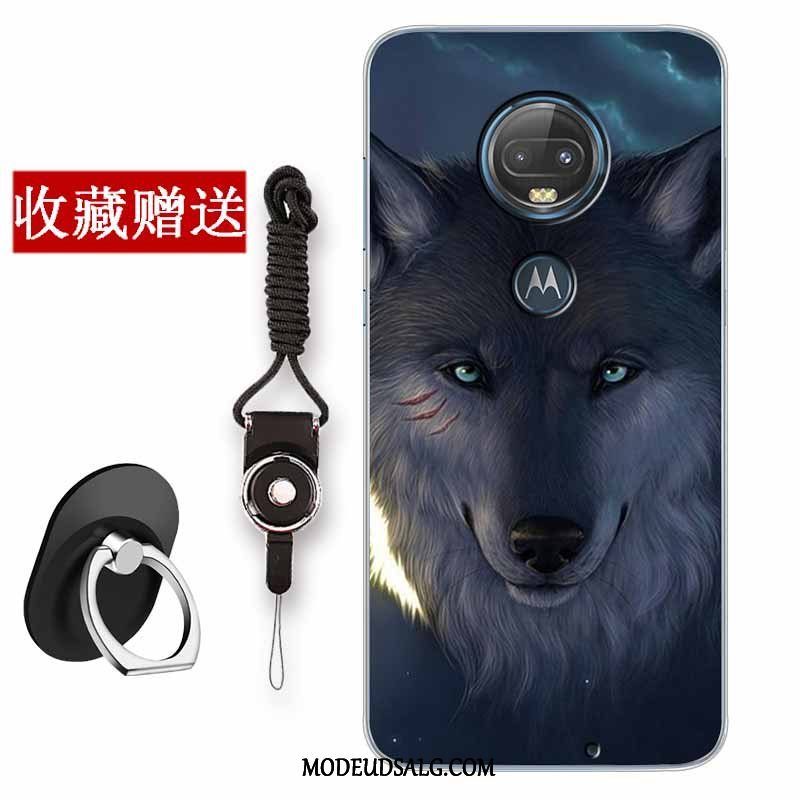 Moto G7 Etui / Cover Blød Alt Inklusive Kreativ Beskyttelse Mode