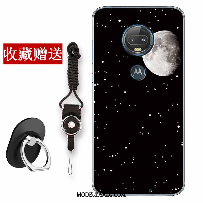 Moto G7 Etui / Cover Blød Alt Inklusive Kreativ Beskyttelse Mode