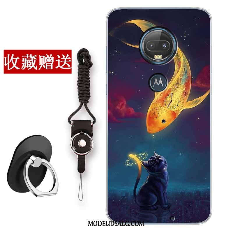 Moto G7 Etui / Cover Blød Alt Inklusive Kreativ Beskyttelse Mode