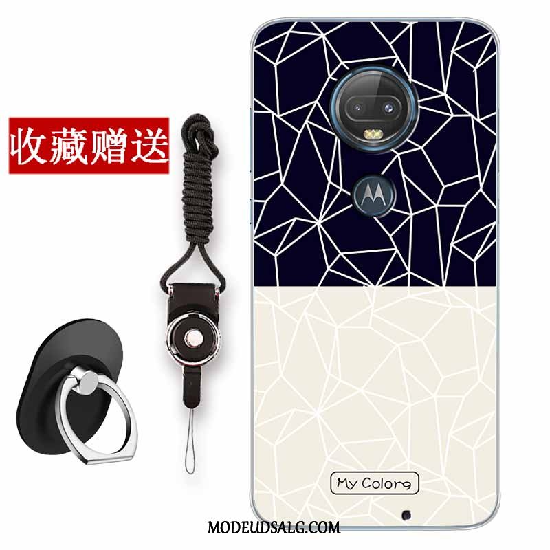 Moto G7 Etui / Cover Blød Alt Inklusive Kreativ Beskyttelse Mode