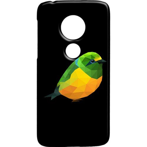 Moto G7 Etui / Cover Hård Sort Europa Beskyttelse Kreativ