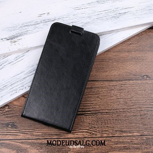 Moto G7 Play Etui Beskyttelse Tegnebog Folio Cover Lædertaske