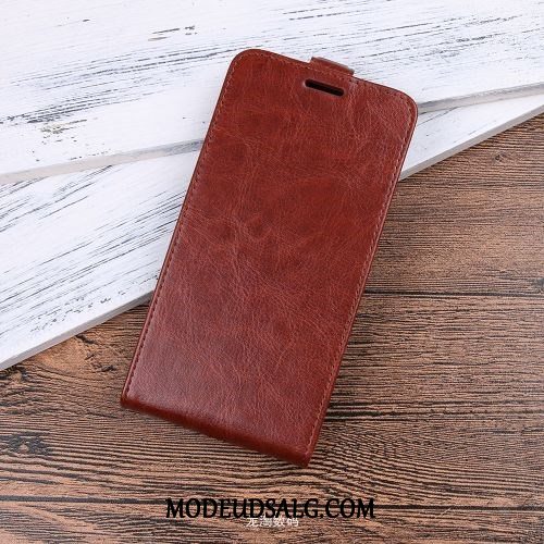 Moto G7 Play Etui Beskyttelse Tegnebog Folio Cover Lædertaske