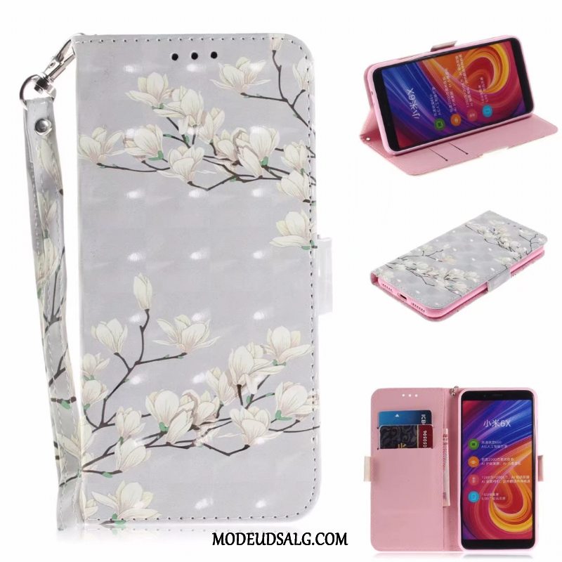 Moto G7 Play Etui Fold Tegnebog Lyserød Alt Inklusive Cartoon