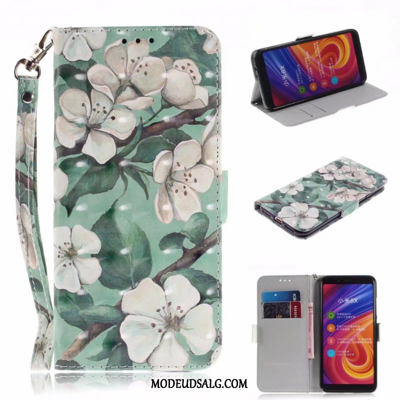 Moto G7 Play Etui Fold Tegnebog Lyserød Alt Inklusive Cartoon