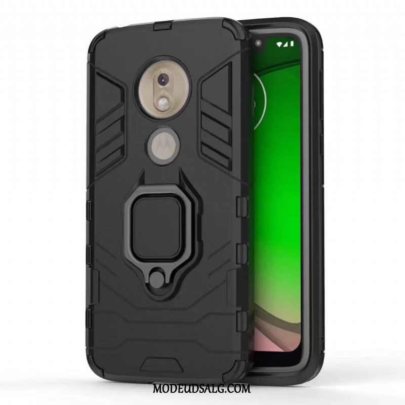 Moto G7 Play Etui Rød Bil