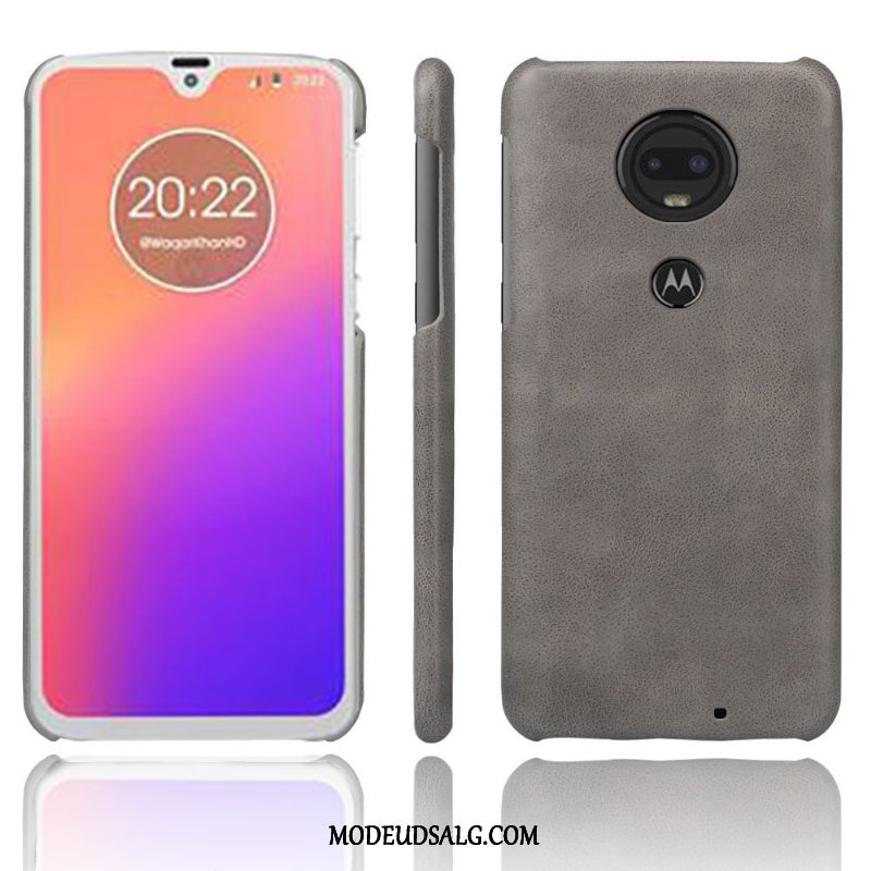 Moto G7 Plus Etui / Cover Kvalitet Business Af Personlighed Beskyttelse