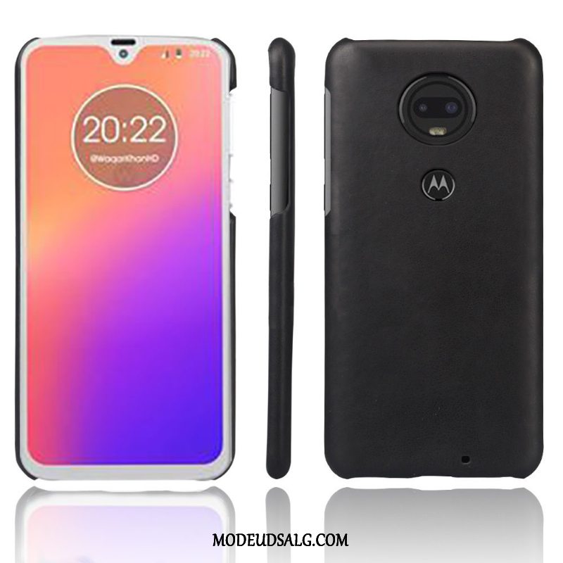 Moto G7 Plus Etui / Cover Kvalitet Business Af Personlighed Beskyttelse