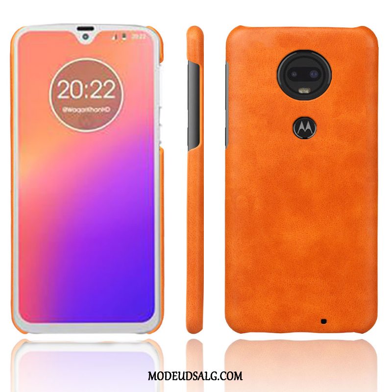 Moto G7 Plus Etui / Cover Kvalitet Business Af Personlighed Beskyttelse