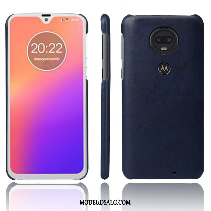 Moto G7 Plus Etui / Cover Kvalitet Business Af Personlighed Beskyttelse