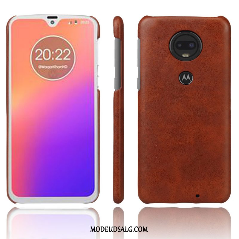 Moto G7 Plus Etui / Cover Kvalitet Business Af Personlighed Beskyttelse