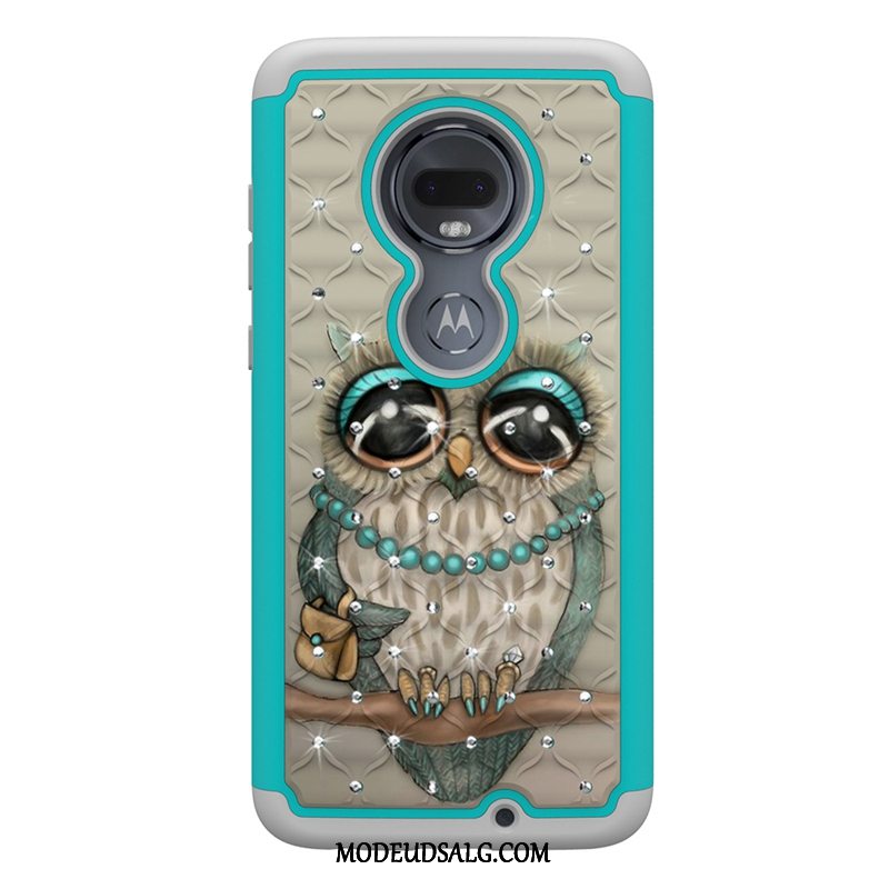 Moto G7 Plus Etui Ny Trend Malet Af Personlighed Alt Inklusive