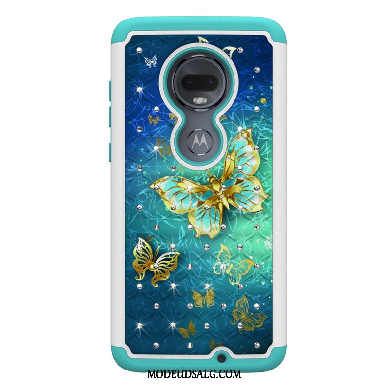 Moto G7 Plus Etui Ny Trend Malet Af Personlighed Alt Inklusive