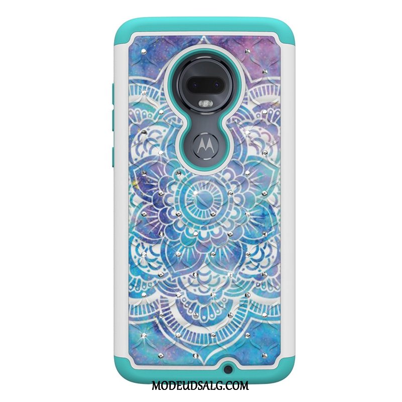 Moto G7 Plus Etui Ny Trend Malet Af Personlighed Alt Inklusive