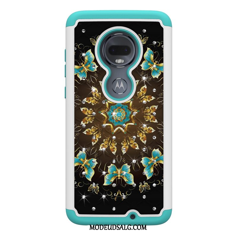 Moto G7 Plus Etui Ny Trend Malet Af Personlighed Alt Inklusive