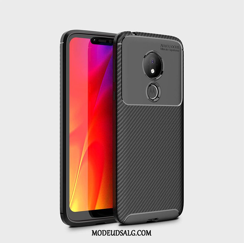 Moto G7 Power Etui Guld Silikone Ny Trendy Kreativ