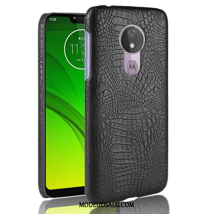 Moto G7 Power Etui Kreativ Cover Orange Business