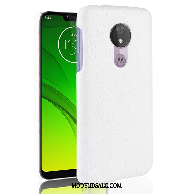 Moto G7 Power Etui Kreativ Cover Orange Business