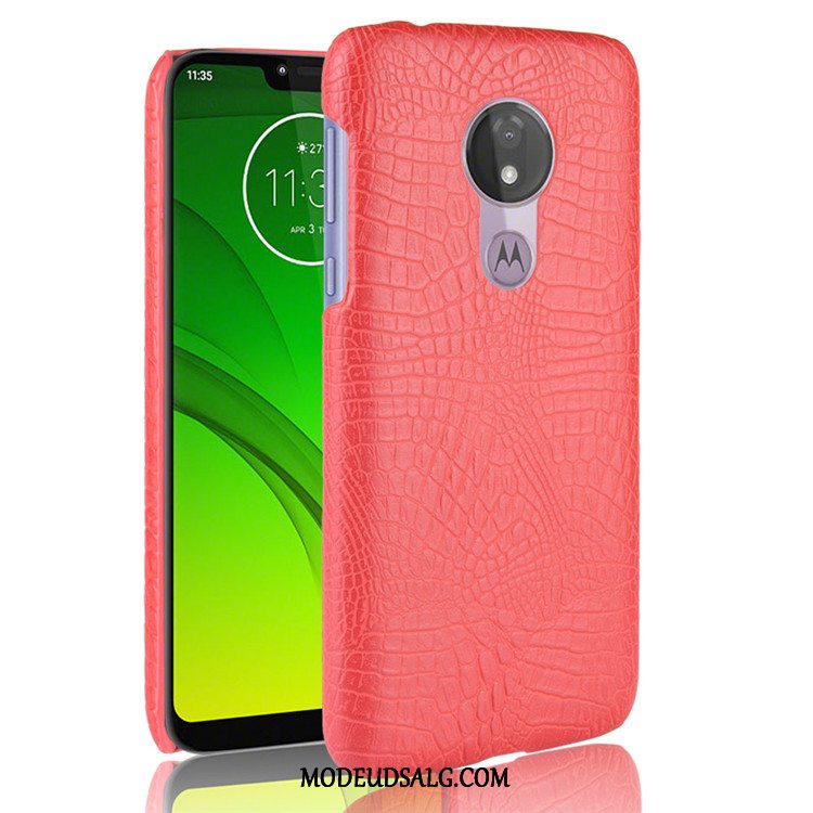 Moto G7 Power Etui Kreativ Cover Orange Business