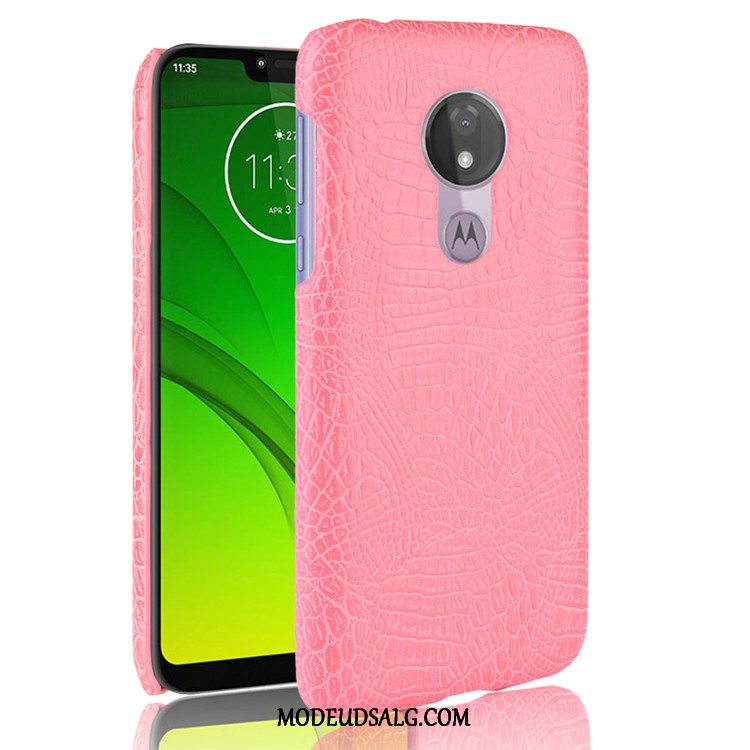 Moto G7 Power Etui Kreativ Cover Orange Business