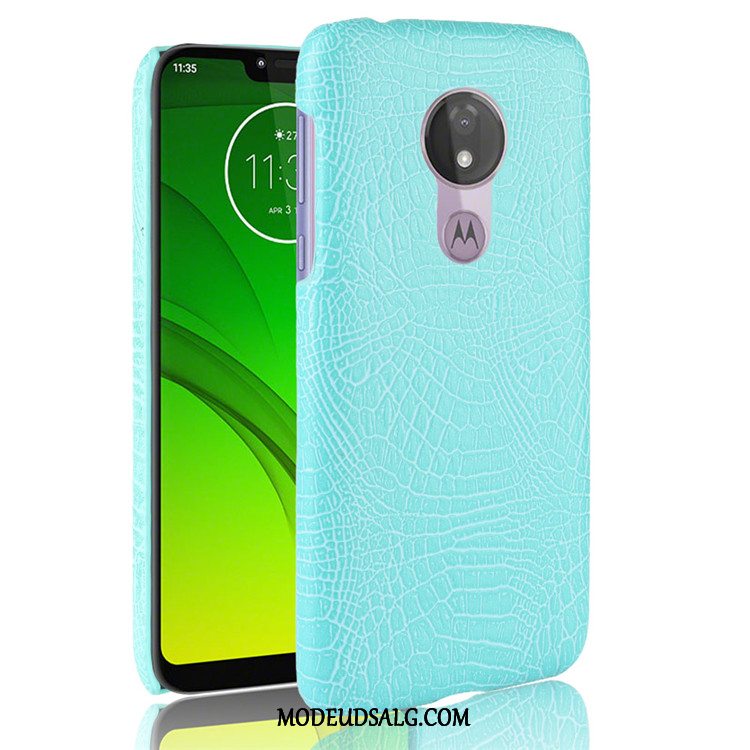 Moto G7 Power Etui Kreativ Cover Orange Business