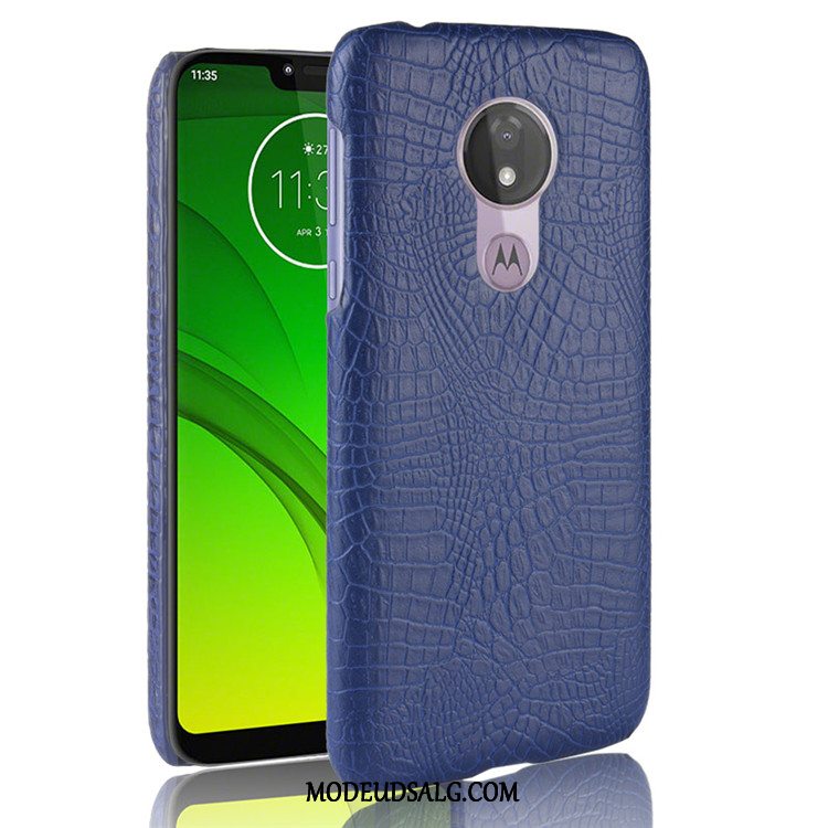 Moto G7 Power Etui Kreativ Cover Orange Business