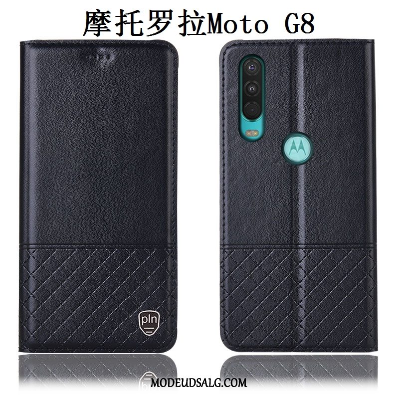 Moto G8 Etui / Cover Alt Inklusive Brun Beskyttelse Anti-fald