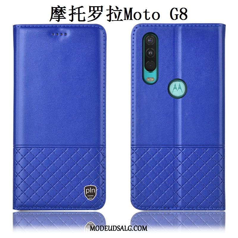 Moto G8 Etui / Cover Alt Inklusive Brun Beskyttelse Anti-fald