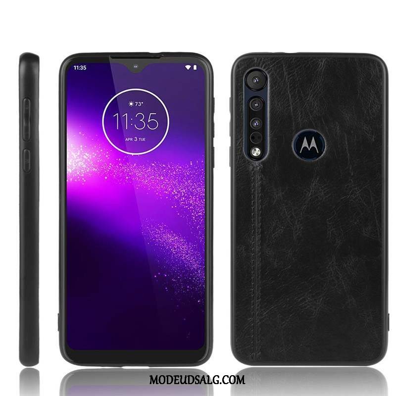 Moto G8 Plus Etui Beskyttelse Cover Let Tynd Rød Anti-fald