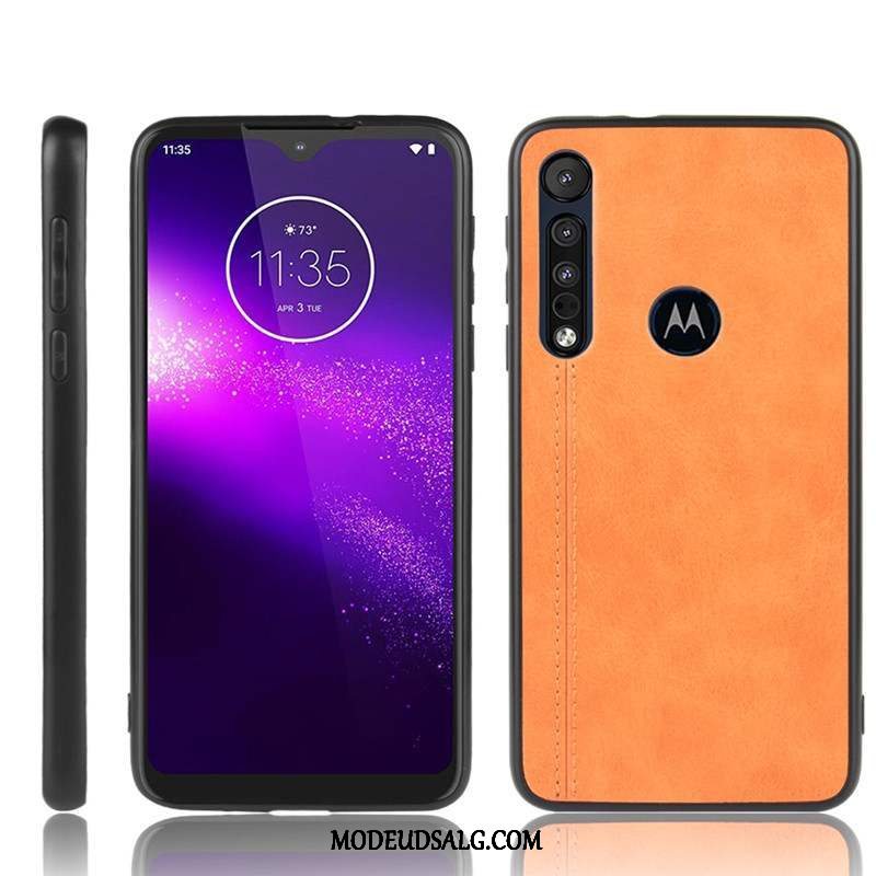 Moto G8 Plus Etui Beskyttelse Cover Let Tynd Rød Anti-fald