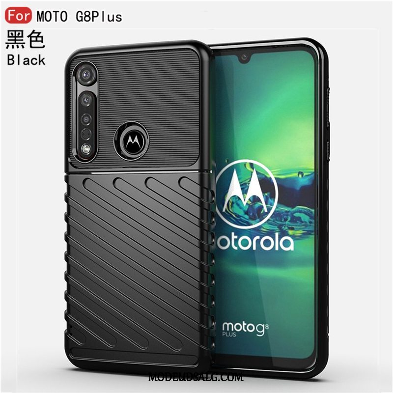 Moto G8 Plus Etui / Cover Alt Inklusive Anti-fald Beskyttelse Slim