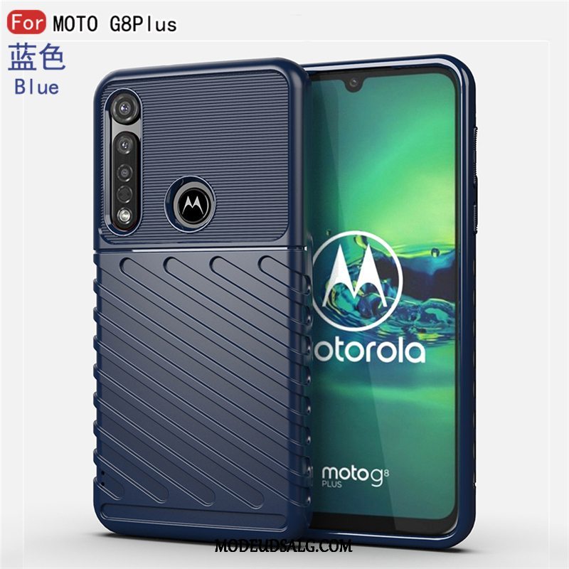 Moto G8 Plus Etui / Cover Alt Inklusive Anti-fald Beskyttelse Slim