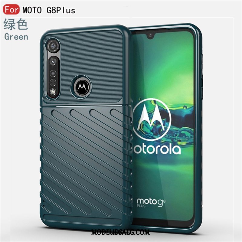 Moto G8 Plus Etui / Cover Alt Inklusive Anti-fald Beskyttelse Slim