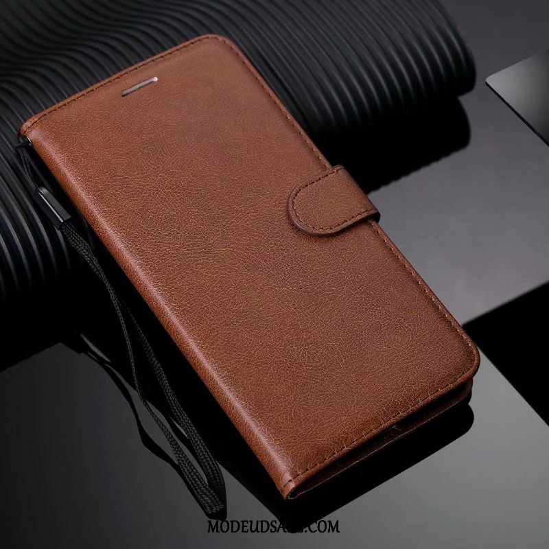 Moto G8 Power Etui / Cover Lyserød Clamshell Trend Lædertaske