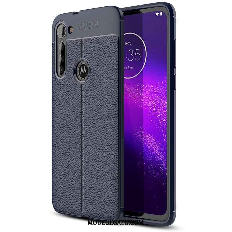 Moto G8 Power Etui Rød Silikone Alt Inklusive Cover Mønster