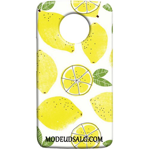 Moto X4 Etui Af Personlighed Luksus Pulver Nubuck Frisk