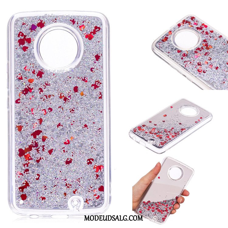 Moto X4 Etui Anti-fald Alt Inklusive Cover Quicksand Lilla