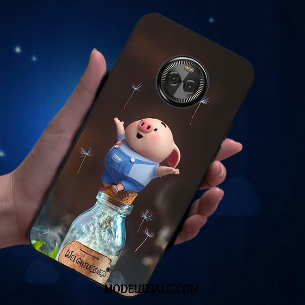 Moto X4 Etui Anti-fald Cartoon Tilpas Lyserød Smuk